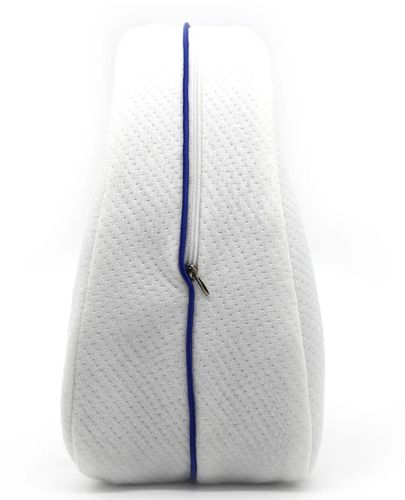 Ортопедична Гіпоалергенна подушка для ніг і колін Contour Legacy Leg Pillow NJ - 154 анатомічна з ефектом пам'яті для правильного сну під ноги