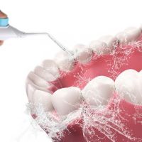Персональний механічний іригатор для порожнини рота і зубів Power Floss Dental Water Jet, Водний ополіскувач Очищувач для догляду за порожниною рота