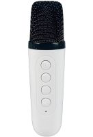 Портативний нічник з караоке Lightshow YS - 110 настільна бездротова лампа з Bluetooth колонкою, двома мікрофонами і світлодіодним RGB підсвічуванням