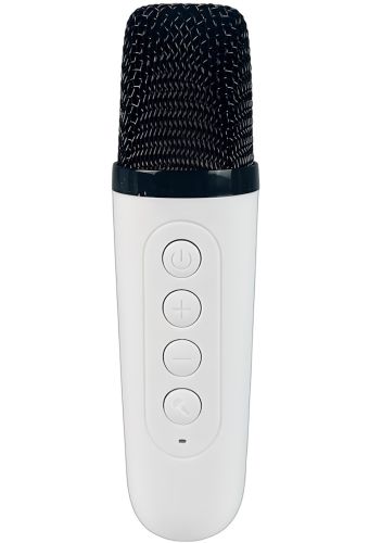 Портативний нічник з караоке Lightshow YS - 110 настільна бездротова лампа з Bluetooth колонкою, двома мікрофонами і світлодіодним RGB підсвічуванням