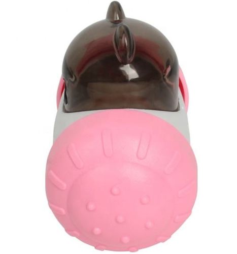 Интерактивная кормушка дозатор Pet Leakng Toy LY-732 для медленного питания собак и кошек, игрушка диспенсер AND с отверстием для корма для животных