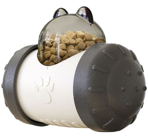 Интерактивная кормушка дозатор Pet Leakng Toy LY-732 для медленного питания собак и кошек, игрушка диспенсер AND с отверстием для корма для животных
