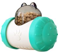Интерактивная кормушка дозатор Pet Leakng Toy LY-732 для медленного питания собак и кошек, игрушка диспенсер AND с отверстием для корма для животных