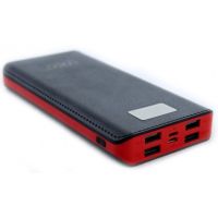 Внешний портативный аккумулятор Power Bank UKC M9 50000 mAh 2.1A Black c LCD дисплеем, повербанк, портативное зарядное 50000mah