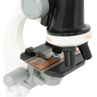 Дитячий мікроскоп Scientific Microscope XD168 з зумом 400х для наукових досліджень Лабораторія зі збільшенням і набором для дослідження HA-156