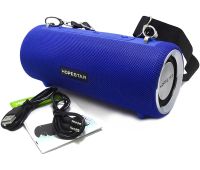 Беспроводная Bluetooth колонка Hopestar H39 10W портативная аккумуляторная блютуз акустика со светодиодной LED подсветкой FM-радио USB microSD AUX