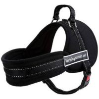 Нейлонова шлейка для собак Sports Dog Harness Set нагрудний регульований ремінь для тварин, повідець жилет з грудним обхватом для вигулу собак