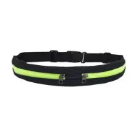 Спортивна сумка на пояс Go Runners Pocket Belt для бігу, поясний фітнес органайзер (27х10 см, 17х10) Sports Bag для тренувань, велопрогулянок