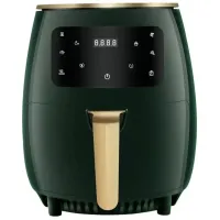 Безмаслянная Аерофритюрниця мультипечь Air Fryer su Tai ST-505 6л для приготування їжі 2400W фритюрниця без масла з функцією аерогрилю S18