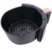 Безмаслянная Аерофритюрниця мультипечь Air Fryer su Tai ST-505 6л для приготування їжі 2400W фритюрниця без масла з функцією аерогрилю S18