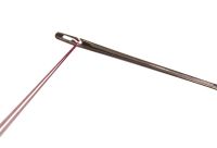 Дорожній швейний набір One Second Needle чудо-голки для шиття Insta Sewing Kit Tasy To Thread, ножиці, голки з боковим отвором Ван Секонд Нідл