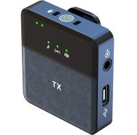 Бездротовий подвійний петличний мікрофон Senxin SX9 для камери і телефона, Бездротова радіосистема петличка з передавачем і приймачем Type-C