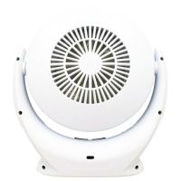Настільне кругле Косметичне дзеркало Mirror Lamp YT-M513 з LED підсвічуванням і збільшенням для макіяжу, збільшувальне дзеркало на підставці біле