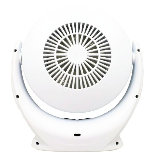 Настільне кругле Косметичне дзеркало Mirror Lamp YT-M513 з LED підсвічуванням і збільшенням для макіяжу, збільшувальне дзеркало на підставці біле
