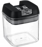 Набір контейнерів для сипучих Food Storage Container Set 7 ємностей, прозорі органайзери, баночки для зберігання харчових продуктів, круп з кришками