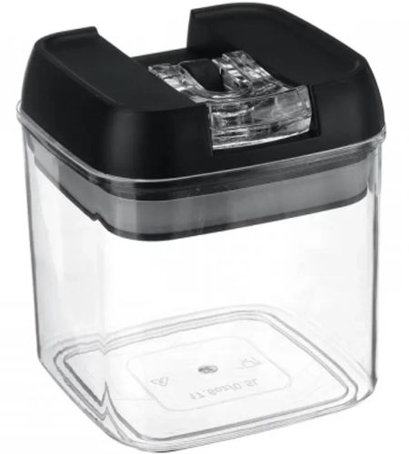 Набір контейнерів для сипучих Food Storage Container Set 7 ємностей, прозорі органайзери, баночки для зберігання харчових продуктів, круп з кришками
