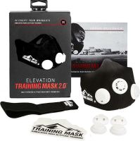 Маска для тренування дихання Elevation Training Mask 2.0 спортивна тренувальна маска для бігу і розвитку дихальної системи