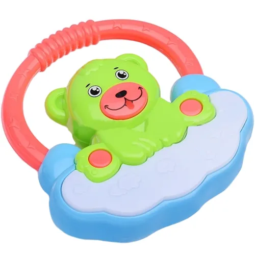 Дитячі розвиваючі ходунки каталка Qichun Toys 696-R15 2в1, Дитячий ходунок Children Music Walker на коліщатках з музичними ефектами для дітей