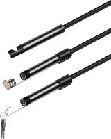USB камера ендоскоп Android and PC Endoscope 7mm, гнучка камера ендоскопа 2.2 метра 7 мм з підсвічуванням, ендоскоп-камера для смартфона, ноутбука