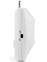 Бездротовий настінний ІЧ датчик руху для GSM сигналізації PIR Detector HW 01 з кутом огляду 110 градусів HW-01 ігнорує тварин білий