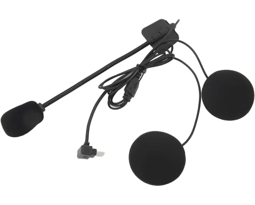 Бездротова гарнітура на шолом Helmet Wireless Earphone Y10 з м'яким мікрофоном і шумозаглушенням, мотогарнітура з сенсорним управлінням і Bluetooth