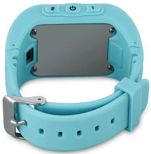 Розумний дитячий смарт-годинник Smart Baby Watch Excelvan Q50 з функцією GPS трекера, наручний смарт-годинник з SIM-картою 320мАг IOS Android