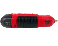 Бездротова акумуляторна викрутка X-POWER KCS625-Z6B 4 Нм електровикрутка револьверного типу 1300mAh електрична з набором біт від USB Червона