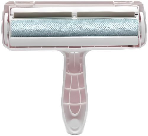 Щітка для збору і видалення шерсті тварин Pet Hair Remover Roller багаторазовий ролик з контейнером для чищення одягу, килимів і меблів від ворсу
