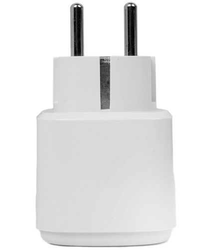 Розумна розетка Tuya Smart Socket Plug WH004 16А 100-240V смарт розетка EU з таймером WiFi і дистанційним голосовим управлінням з телефону в розетку