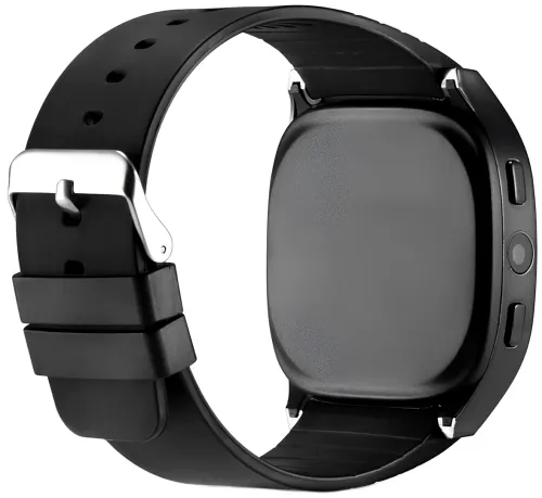 Наручний Смарт годинник Smart Watch T8 Black c камерою, диктофоном і фітнес трекером, акумуляторний розумний Bluetooth годинник з пульсоміром Чорні