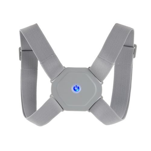 Розумний ортопедичний корсет для підтримки спини хребта Nuoyi miao smart sensor corrector, коригуючий пояс, коректор постави з вібрацією