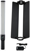 Осветитель селфи-лампа RGB Stick Lamp LC500R светодиодный LED жезл с дефлектором 2500К-8500К отражатель прожектор, цветной селфи стик для фото LS-188