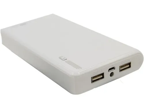 Универсальное зарядное POWER BANK 20000-1 mAh 2 usb порта портативное зарядное устройство