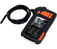 Акумуляторна гнучка камера ендоскоп Inskam Endoscope M40 5.5мм 4.3 дюйма цифровий бороскоп з кабелем 2 м підсвічуванням і монітором для діагностики
