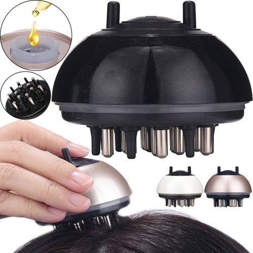 Массажер расческа Hair Dressing Comb для лечения и ухода за волосами, Массажный аппликатор гребень для кожи головы, Щетка для массажа и скрабирования