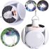 Універсальний складаний ліхтар Solar Emergency Charging Lamp BL - 2029 підвісна LED лампа для кемпінгу з USB, акумуляторна на сонячній батареї