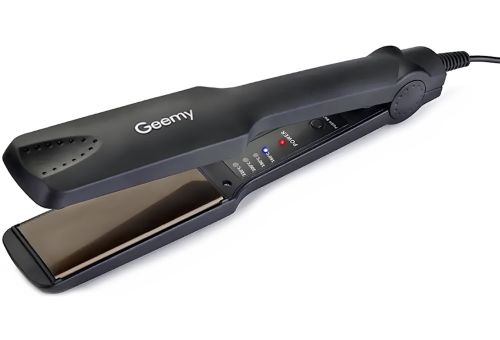 Утюжок випрямляч GEMEI GM-2995 45W керамічна плойка для вирівнювання і укладання волосся, прилад щипці з швидким нагріванням і індикатором Gemmy
