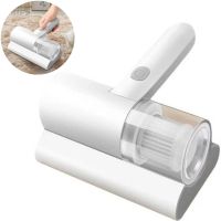 Беспроводной ручной пылесос для удаления клещей Vacuum Cleaner Mite Remover SR-269, Аккумуляторный домашний УФ-прибор для матрасов с насадками