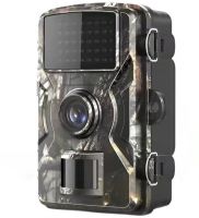 Мисливська фотопастка Trail Wild Hunt DL - 001 IP66 12MP з екраном 2 " і нічним баченням, боді камера нагрудний відеореєстратор з датчиком руху