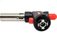 Портативний газовий пальник на балончик Multi Purpose Torch № 504 з туристичний різак з п'єзопідпалом регулюванням полум'я ручний газовий паяльник