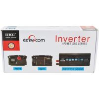 Автомобильный инвертор UKC 24V-220V 1500W, авто преобразователь напряжения тока 24В 1500Вт от аккумулятора, прикуривателя с защитой от перегруза