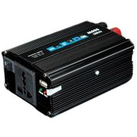 Автомобільний інвертор UKC AC/DC 12V-220V 500W, авто перетворювач струму 12В 220В 500Вт (12V 220V)