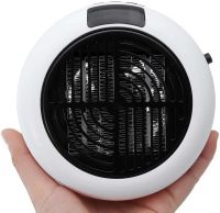 Портативний обігрівач Wonder Heater BD - 168 міні тепловентилятор в розетку з терморегулятором і таймером 900W дуйчик від Мережі з пультом Білий