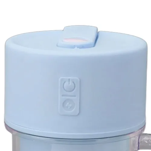 Портативный аккумуляторный стакан блендер Mason Juicer LL-898 для фруктов ягод и смузи на 500мл с USB зарядкой, Чашка соковыжималка XL-354 для смузи