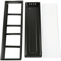 Складаний BBQ гриль 60 см Mensory Babale Portable Barbecue Grill TL-603 портативний вугільний, дров'яний мангал, переносний барбекю з сіткою, 60см