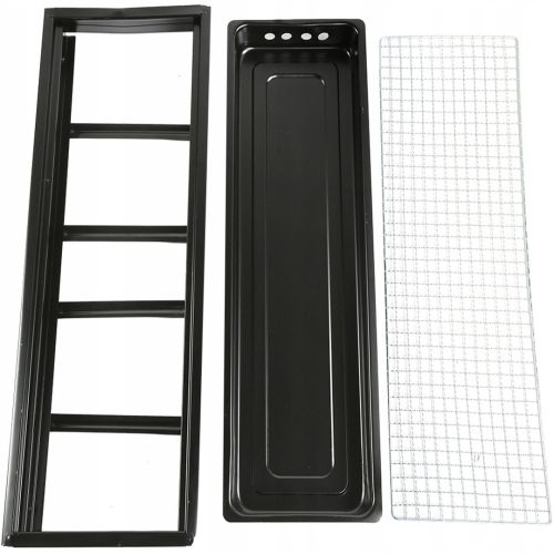 Складаний BBQ гриль 60 см Mensory Babale Portable Barbecue Grill TL-603 портативний вугільний, дров'яний мангал, переносний барбекю з сіткою, 60см