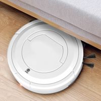 Акумуляторний робот-пилосос Clean Robot YSD DL-48 500W для дому, міні робот швабра для сухого прибирання, самоубирающийся пилосос на акумуляторі