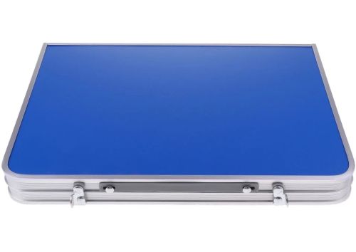 Алюмінієвий складаний міні стіл для пікніка Folding table AND 844-846 60х40 см розкладний туристичний столик валіза для кемпінгу Outliner NHT7015