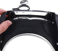 Бінокулярні налобні окуляри з підсвічуванням Led Magnifier EL-81007 11x налобна збільшувальна лупа на голову для ювелірів, пайки і читання MG81007-C