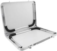 Алюмінієвий складаний міні стіл для пікніка Folding table AND 844-846 60х40 см розкладний туристичний столик валіза для кемпінгу Outliner NHT7015